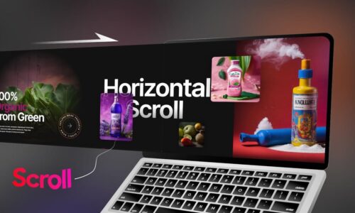 Stunning Sites with Horizontal Scrolling